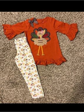 Good Lad Kids' Thanksgiving Turkey Outfit